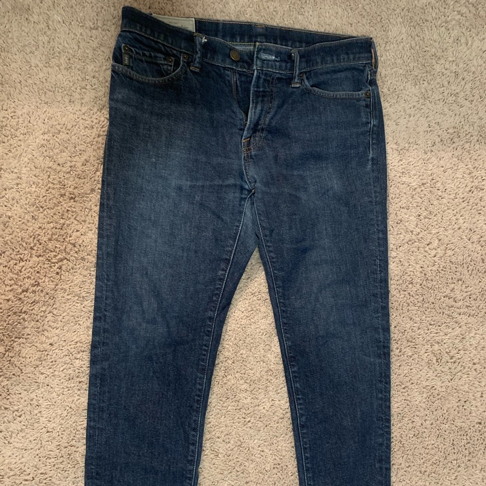 Mens Abercrombie & Fitch Denim Jeans size 32x32